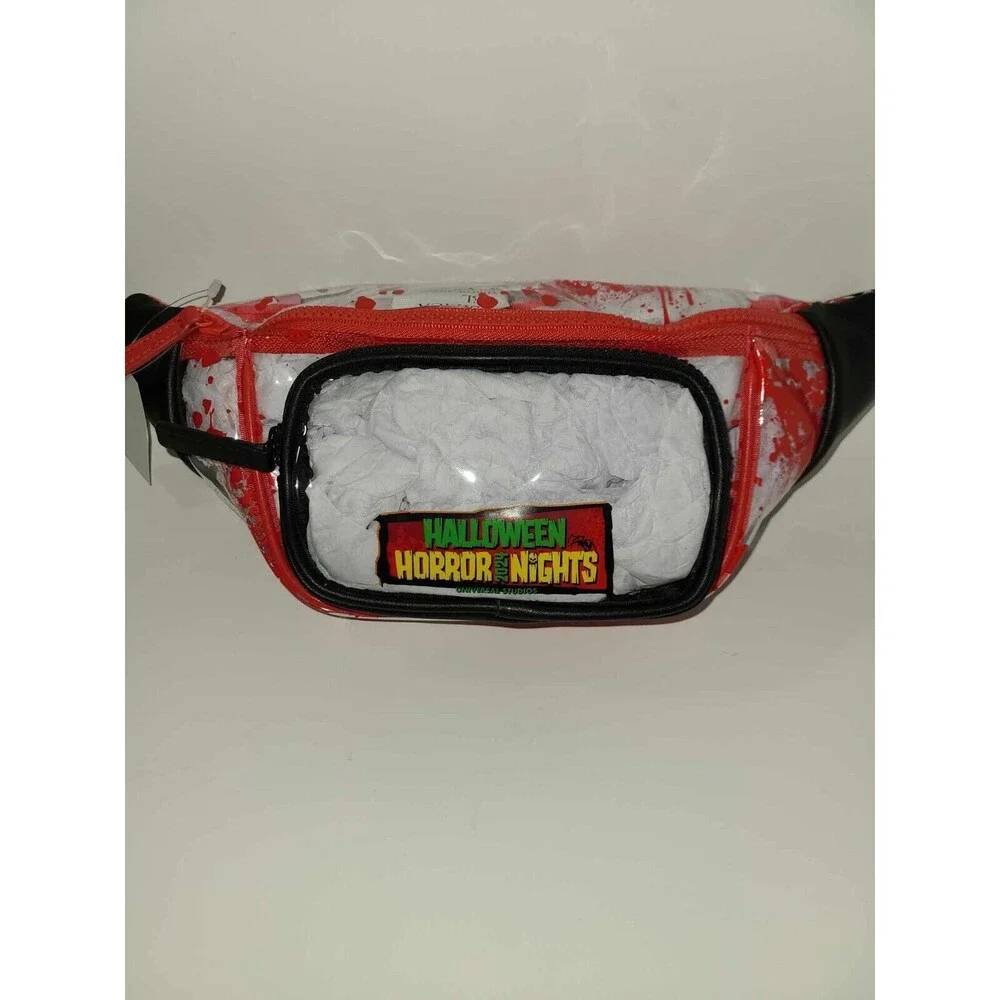 Halloween Horror Nights 2024 HHN33 Studios Screamers Hip Pack Fanny Bag NEW NWT